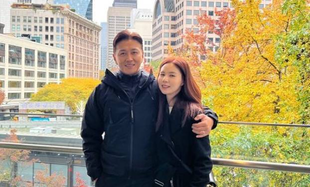 배우 진태현, 박시은 부부. 사진| 진태현 SNS