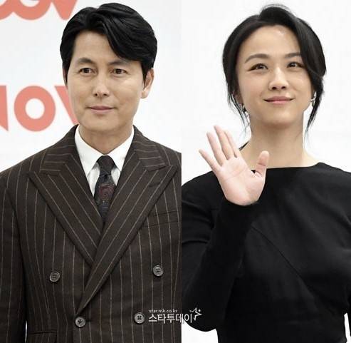 정우성 탕웨이 남녀 주연상 수상. 사진I유용석 기자