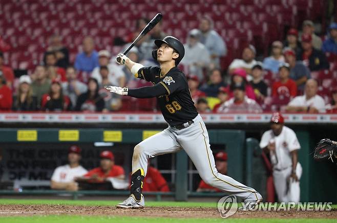 피츠버그 파이리츠에서 방출대기 된 박효준 [AFP=연합뉴스]