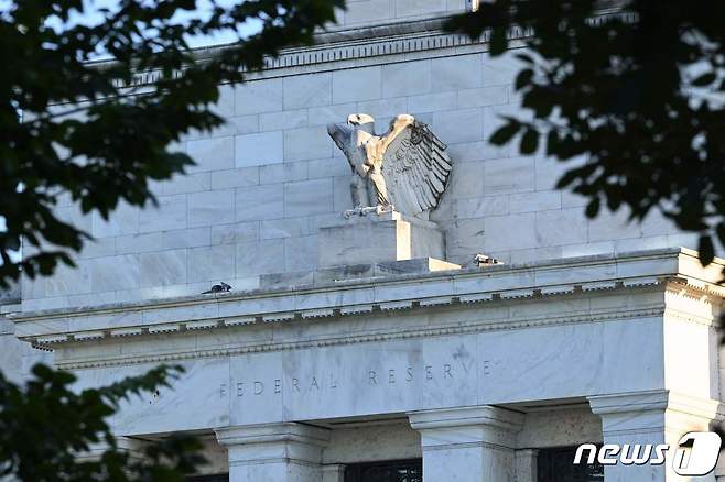 미국 중앙은행 연방준비제도 청사 ⓒ AFP=뉴스1