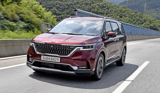 기아 카니발. /기아 제공