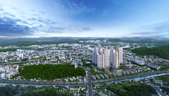 영주 아이파크 조감도. <사진=HDC아이앤콘스>