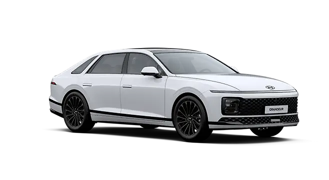 세레니티 화이트 펄 - 전면 (블랙잉크)