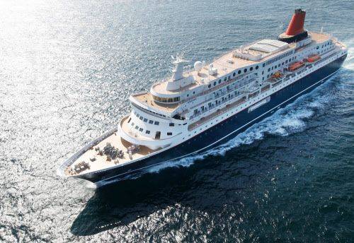 상선미츠이가 운영 중인 크루즈선 '니혼마루'