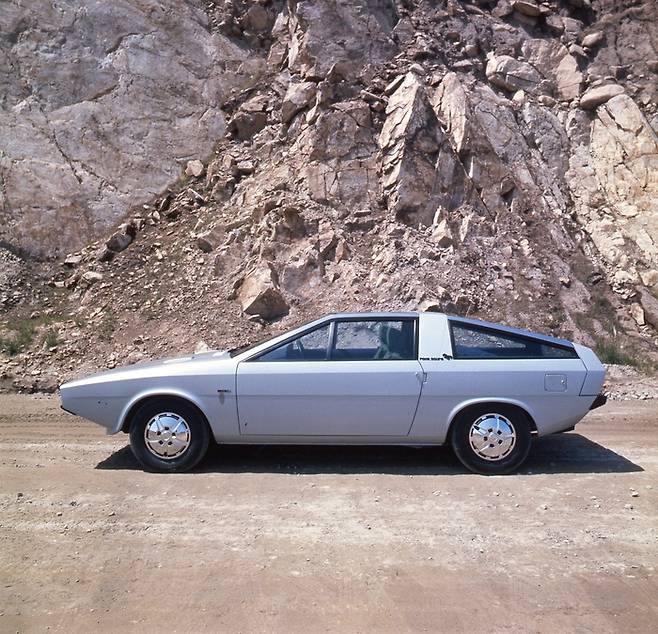 1974 포니 쿠페 콘셉트 모델  현대자동차 제공