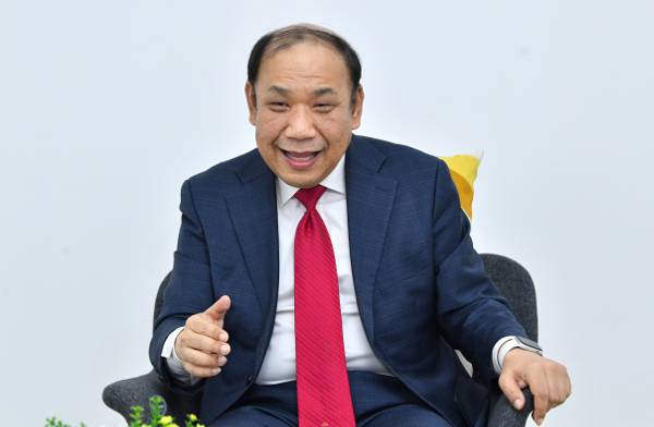 권진하 교회교육훈련개발원 대표가 23일 서울 여의도 국민일보빌딩에서 교회학교 양육시스템 구축의 필요성을 설명하고 있다. 신석현 포토그래퍼