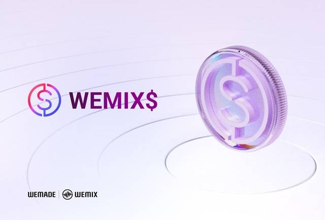 위믹스 달러 이미지. 위메이드 제공