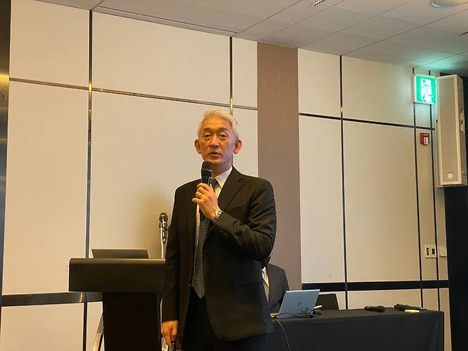 이중호 르메르디앙 & 목시 서울 명동 총지배인. /사진= 강예신 여행+ 기자