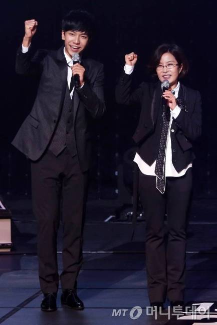 (왼쪽부터) 이승기, 이선희 / 사진=머니투데이 DB
