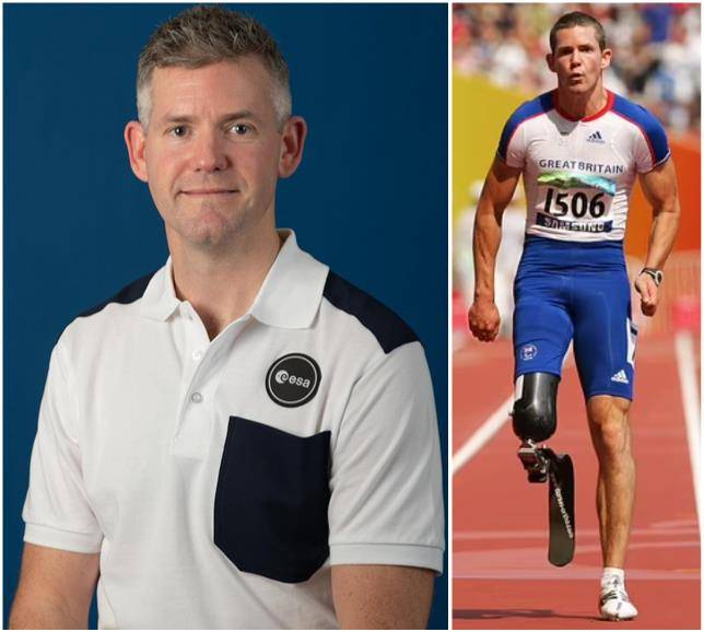 유럽우주국(ESA)은 23일(현지시각) 새로운 우주비행사 후보 중 한 명으로 영국인 존 맥폴(41·영국) 씨를 선정한다고 밝혔다. 그는 2008년 베이징 패럴림픽에서 100m 단거리 종목에 출전해 동메달을 따내기도 했던 인물이다. 현재는 잉글랜드 남부지역에서 트라우마, 정형외과 분야 전문의로 활동하고 있다. / 사진=유럽우주국(ESA)·게티이미지뱅크