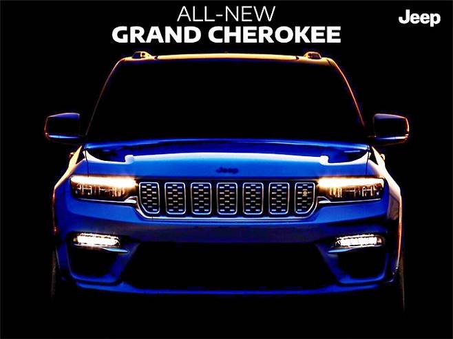 지프 올 뉴 그랜드 체로키의 추가 라인업이 국내 출시된다. /사진제공=지프