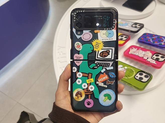 케이스티파이 케이스. [박지영 기자/park.jiyeong@]