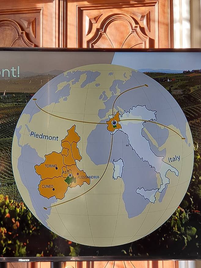 피에몬테 위치