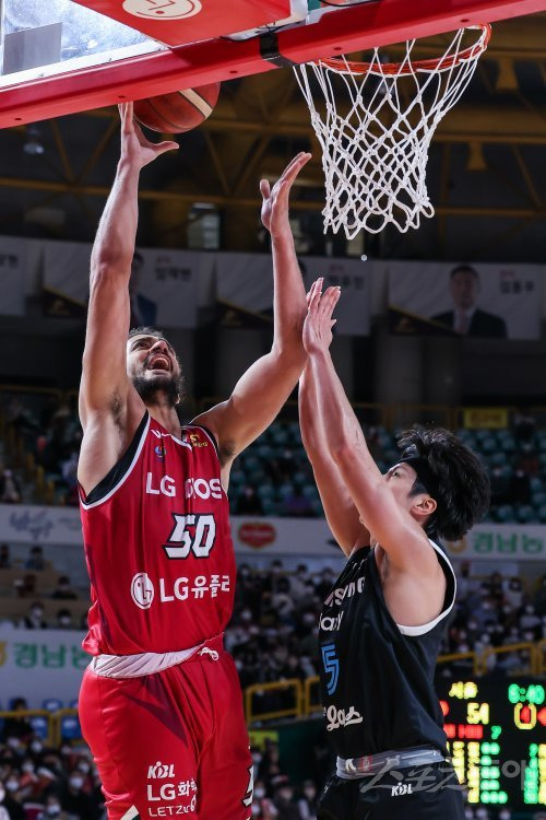 LG 마레이.
사진제공 | KBL