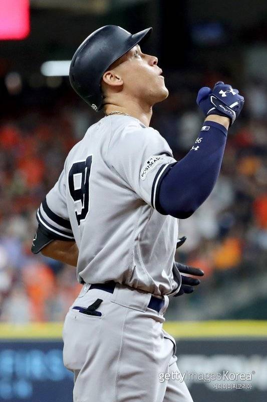 애런 저지. 사진=게티이미지코리아