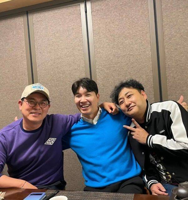 사진=김수용 SNS