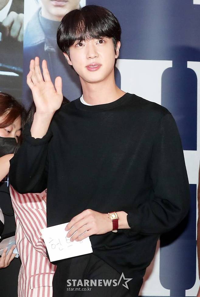 방탄소년단 진 /사진=김창현 기자 chmt@