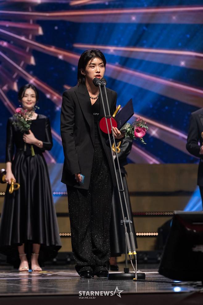 아이키 '문체부장관 표창' 수상[★포토]