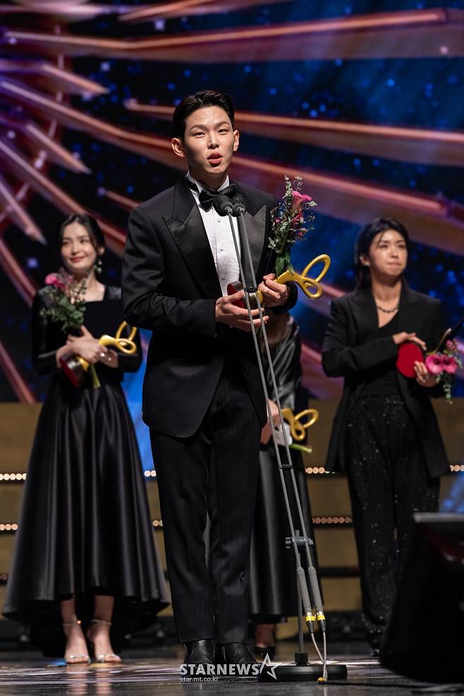 폴킴 '문체부장관 표창 수상한 고막남친'[★포토]