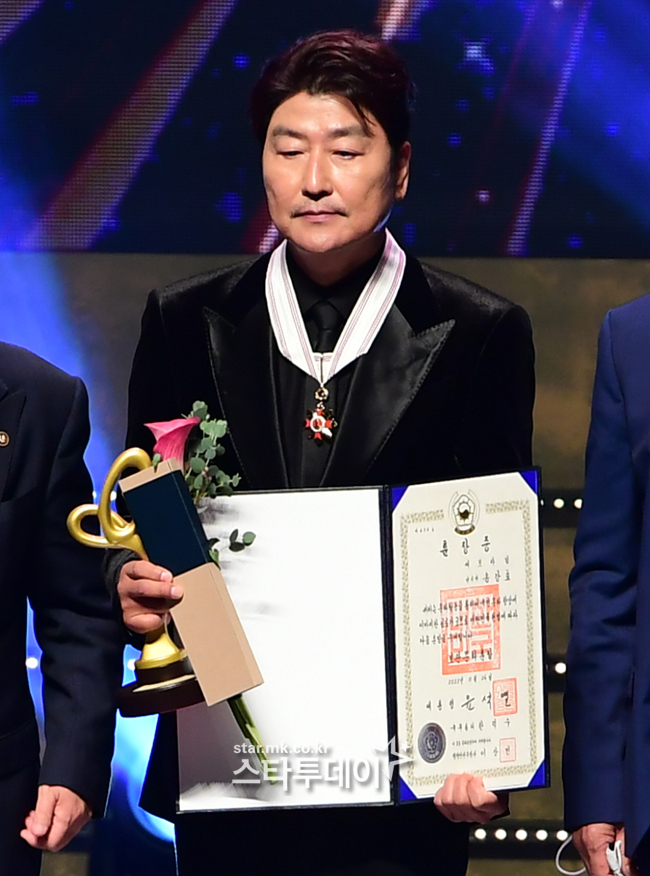 송강호. 사진ㅣ강영국 기자