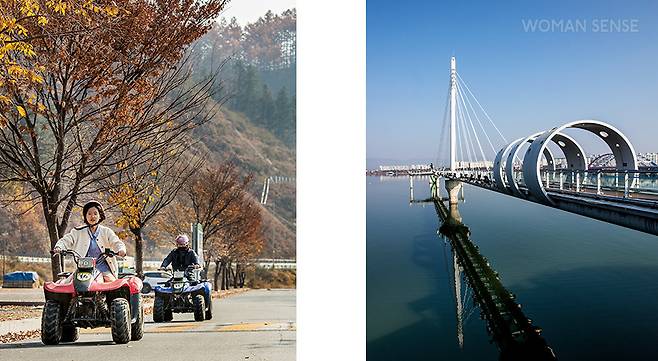 서울 출발을 기준으로 용산역에서 ITX-청춘을 타고 춘천역까지 1시간 10분 정도 걸린다. 남춘천역에도 정차한다. 성인 기준 소양강스카이워크 입장료는 2,000원이다. 결제 금액은 춘천시에서 사용 가능한 춘천사랑상품권으로 돌려주니 잊지 말고 알뜰하게 사용하자.