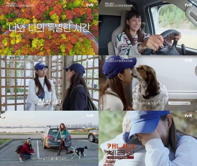 '캐나다 체크인' /사진제공=tvN