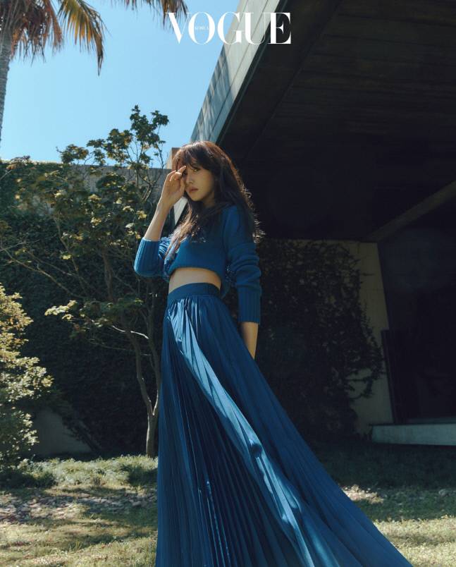 배우 이지아. 제공 | 보그