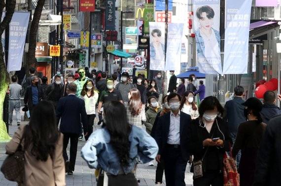 서울 중구 명동거리. /뉴스1
