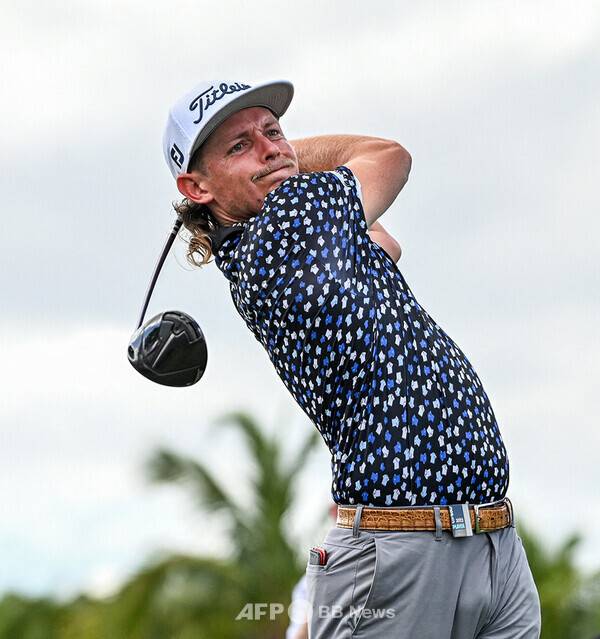 2022년 DP월드투어 호주 PGA챔피언십에 출전한 캐머런 스미스. 사진제공=ⓒAFPBBNews = News