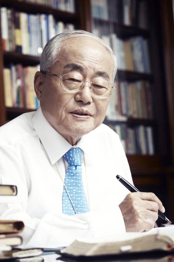 광림교회 김선도 원로목사는 기독교대한감리회 감독회장과 세계감리교협의회 회장을 역임해다. 사진 광림교회