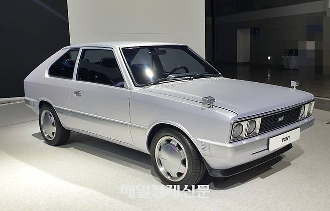 포니 [사진촬영=최기성 매경닷컴 기자]