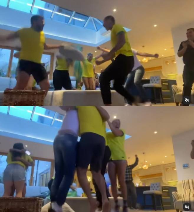 2022 국제축구연맹(FIFA) 카타르 월드컵 엔트리에 뽑힌 것에 대해 기뻐하는 히샤를리송 / 사진=히샤를리송 인스타그램 캡처