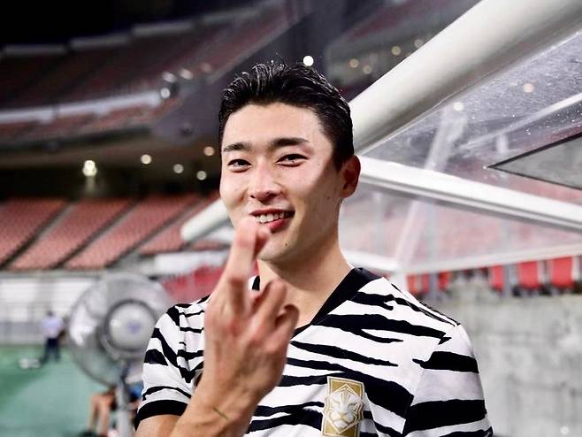 [조규성 인스타그램]