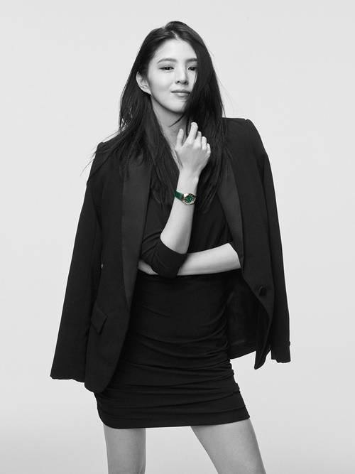 한소희. 제공|오메가