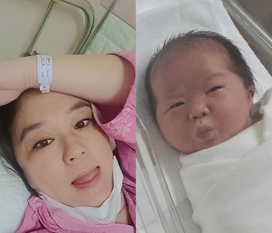 이재은 모녀. 사진| 이재은 SNS