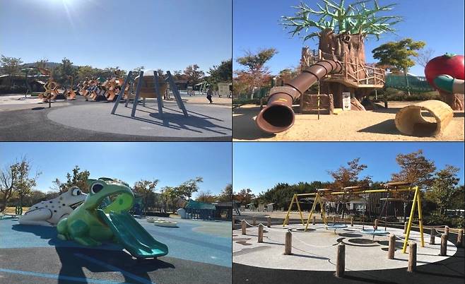 서천 국립생태원 생태 놀이터 서천군 제공. 재판매 및 DB 금지]