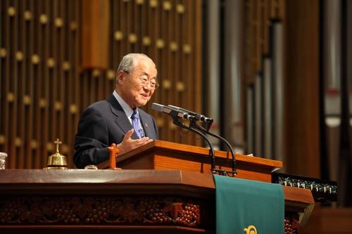 광림교회 김선도 감독 [광림교회 제공, 재판매 및 DB 금지]