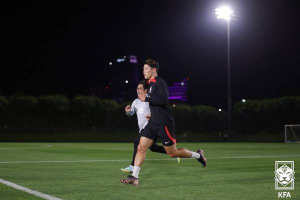 황희찬(한국 축구대표팀). 대한축구협회 제공