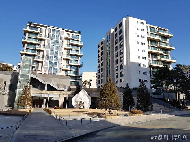 서울시 용산구 한남동 한남더힐 단지 내부 전경. /사진=유엄식