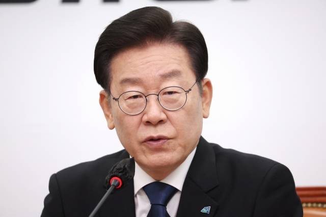 이재명 더불어민주당 대표. [연합]