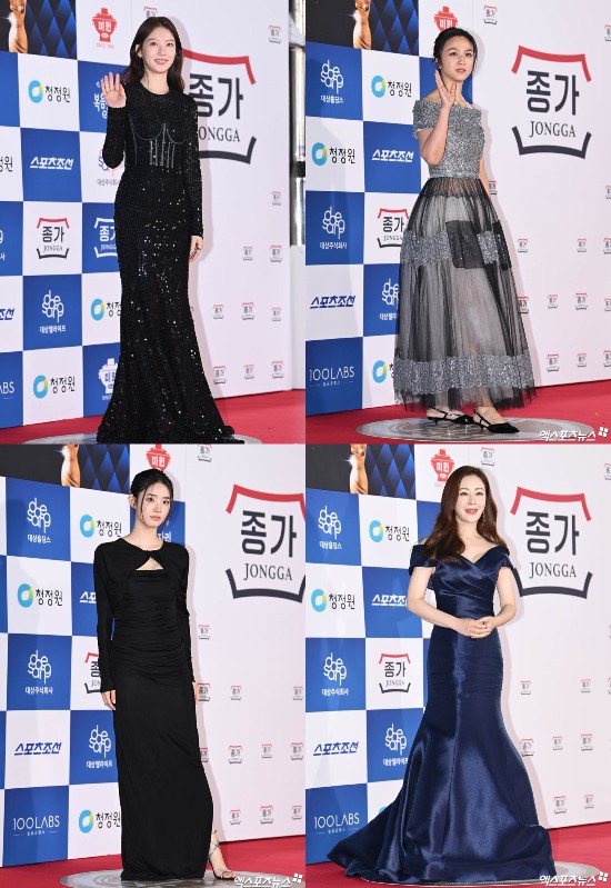 While the 43rd Blue Dragon Film Awards ended with the seven crowns of Resolve to Break Up, the Dress of Female Actors embroidered with Red Carpet attracts attention.The 43rd Blue Dragon Film Awards ceremony was held at the KBS Hall in Yeouido, Yeongdeungpo-gu, Seoul on May 25. Actors Kim Hess and Hyun Suk Kim took charge of the proceedings.On this day, a lot of female actors showed off their beauty with their dress on Red Carpet.Most Actors donned a simple black off-the-shoulder dress and embroidered a red carpet.Many actors such as Chun Woo-hee, Yumi, Seo Eun-su, Kim So-jin, Hye-Jin Jeon, and Park Sang-dam showed off their charms in black off-shoulder dress.Of course, not everyone boasted a black off-shoulder, but everyone shared the code Simple.Tang Wei, Gong Seung Yeon, Cynthia, etc., boasted an elegant atmosphere even when wearing a dress with little exposure. Actors such as Onara and Lee Jung Hyun also refrained from exposure but revealed their presence as a dress of a different color than other actors.Recently, monotone dresses are the mainstream while exposure is being restricted in Red Carpet such as film festivals.Therefore, Actors seem to have tried to expose their body line while minimizing exposure through off-shoulder dress.On the other hand, the 43rd Blue Dragon Film Awards selected Korean films released from October 15, 2021 to October 30, 2022, reflecting the results of expert group voting and netizen voting.Park Chan-wooks Decision to Break Up won seven awards, including Best Picture and Best Director.