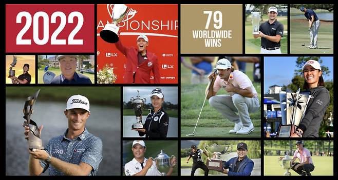 스카티카메론, 2022년 세계 대회 79개 경기 승리. (사진=스카티카메론 공식 홈페이지 캡처)