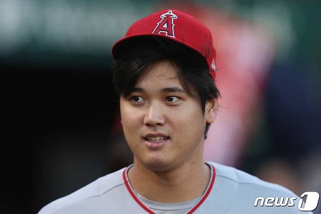 오타니 쇼헤이(28·LA 에인절스). ⓒ AFP=뉴스1