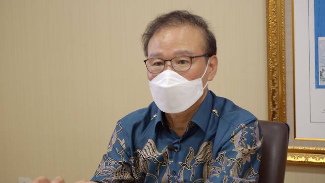 조준규 한·인니 산림협력센터장. [안경찬·이건욱PD, 시너지영상팀]