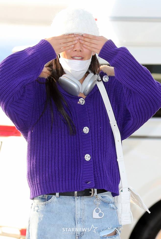 비비 '민낯이라...'[★포토]