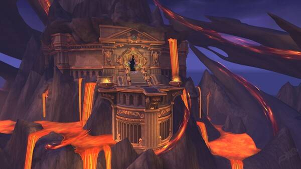 WoW 용군단 첫 번째 레이드 '현신의 금고' 입구 모습&nbsp;