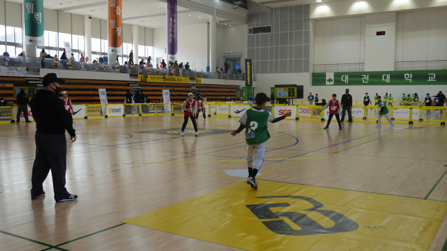 KBSA가 2022 청소년스포츠한마당 베이스볼5 대회를 개최했다. 사진제공 | KBSA
