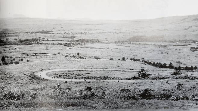 곡선 구간이 많았던 5.16도로 '아리랑길'