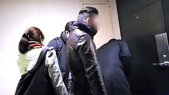 한동훈 장관 자택 찾아간 '더탐사' 취재진. 사진 유튜브 '더탐사' 영상 캡처