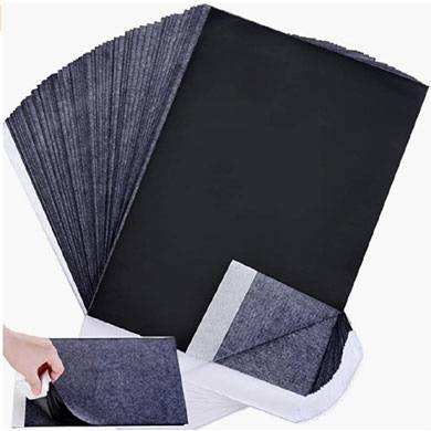 종이의 한쪽 면에 잉크를 칠하거나 흑연을 섞은 왁스를 바른 뒤 말린 먹지(carbon paper)는 간단히 문서를 복제하는 데 유용한 도구로 애용됐으나 1959년 복사기가 탄생하고 1980년대 개인용 컴퓨터가 보급되면서 그 수요가 차츰 줄어들었다.  아마존닷컴 캡처